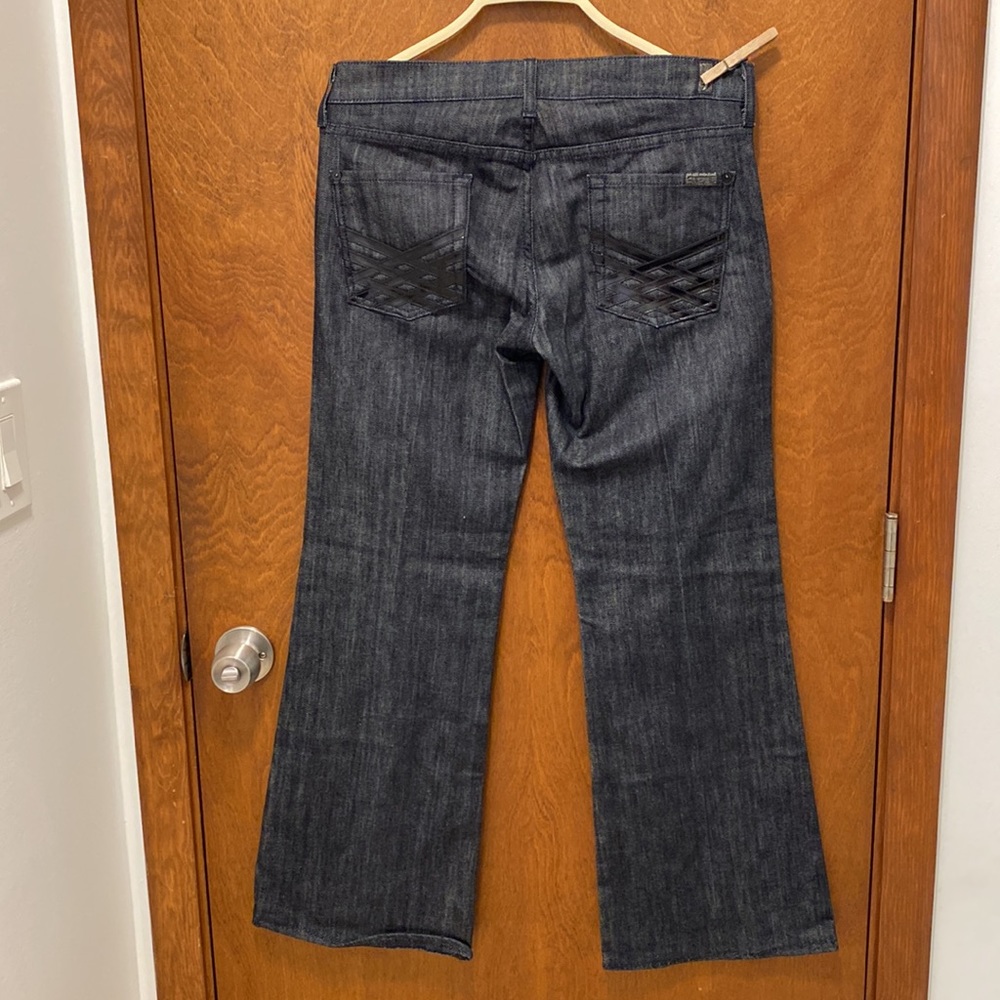 For all mankind 7 jeans dojo super boot cup size 29, y2k style